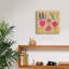 Toile épique Graffiti «Veggie Time 4» par Farida Zaman, 12 po x 12 po-117540890