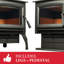 Poêle à bois Ashley Hearth AW2520E-P de 2 500 pi² avec pattes et socle