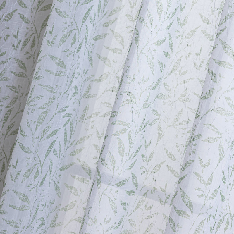 Ensemble de 2 voilages plissés Sleep Zone, Blanc, L 52 po x L 72 po