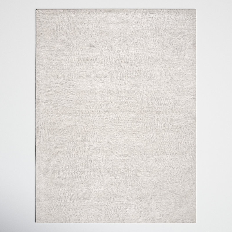 Airan Natural / Ivory Area Rug, Rectangle 9' x 12'