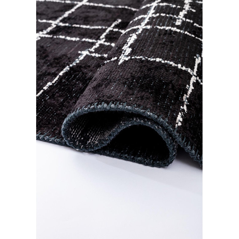 Rapture Abstract Area Rug, Rectangle 9' x 12'