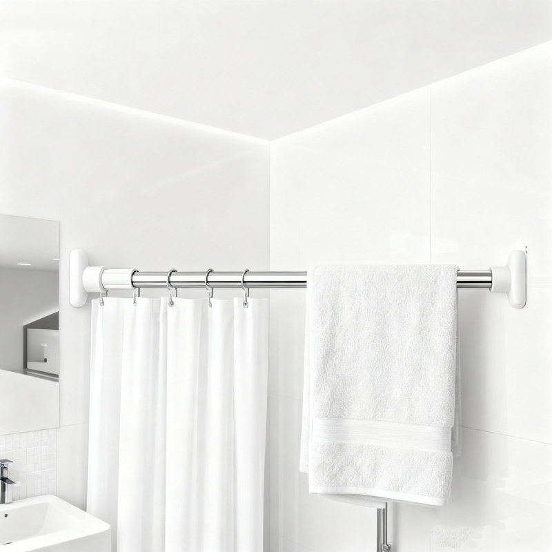 60cm Wall Towel Bar
