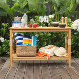 Cotesfield Teak Outdoor Buffet & Console Table