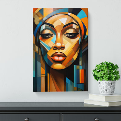 Modern Wall Art - Wrapped Canvas