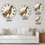 Horloge murale surdimensionnée girafe-73173988