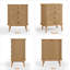 4 Drawers Accent Chest