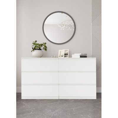 Avanah 70cm W 3 - Drawer Chest of Drawers
