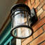 Schlesinger Seeded Glass Outdoor Wall Light-1247860708