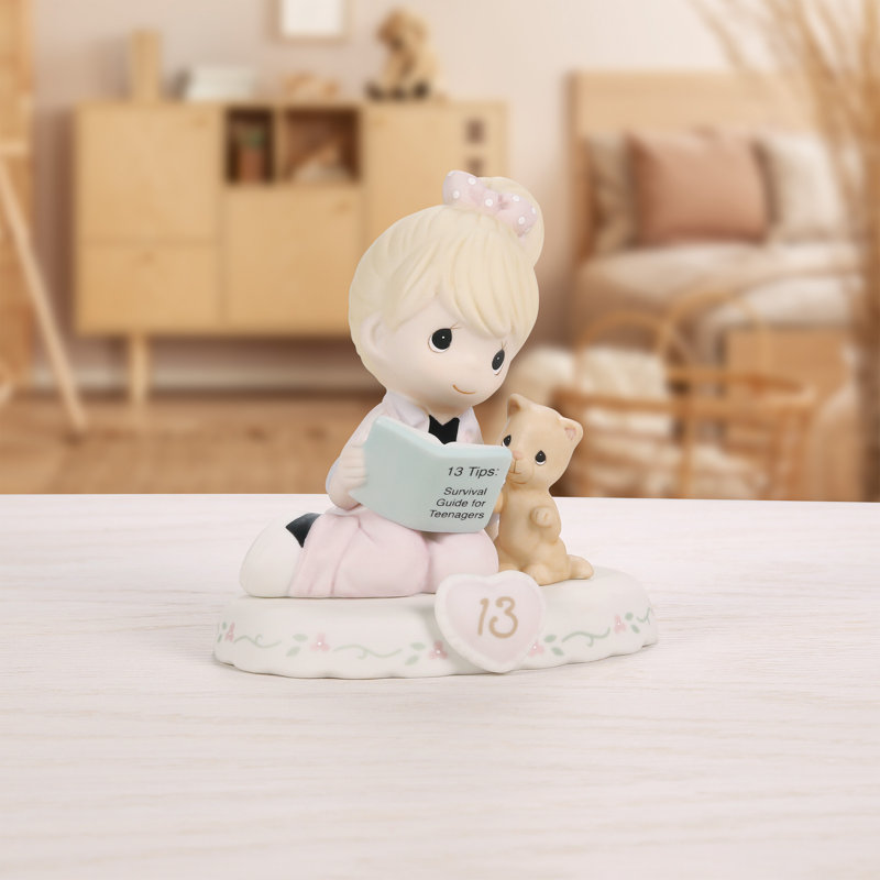 Figurine Precious Moments, Jaune