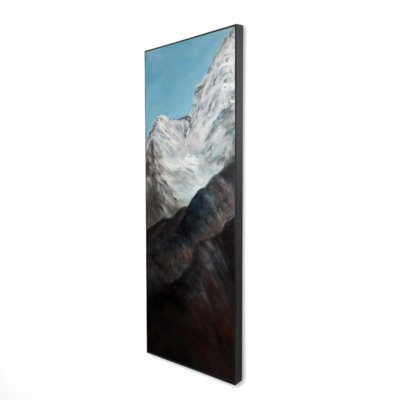 Emblematic Himalayan Peaks Print On Canvas