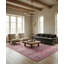 Tapis oriental rose / brun clair Asoncin (3 pi 9 po x 6 pi)-1686545620