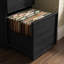 Paper / Printed Veneer Computer Desk-951450849
