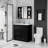 31 Inch Farmhouse Freestanding Bathroom Vanity-849262278