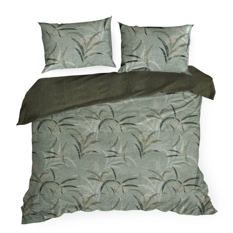 Cotton Duvet Cover with Pillowcases