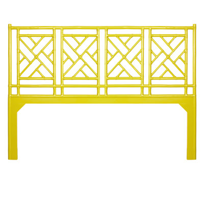 Chippendale Open-Frame Headboard