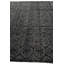Tapis noir 9 x 12 Philip