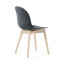Academy Side Chair with Wooden Frame-20746340-20746343
