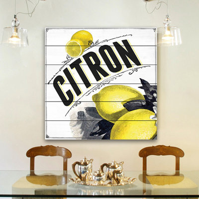 " French Fruit Lemon "