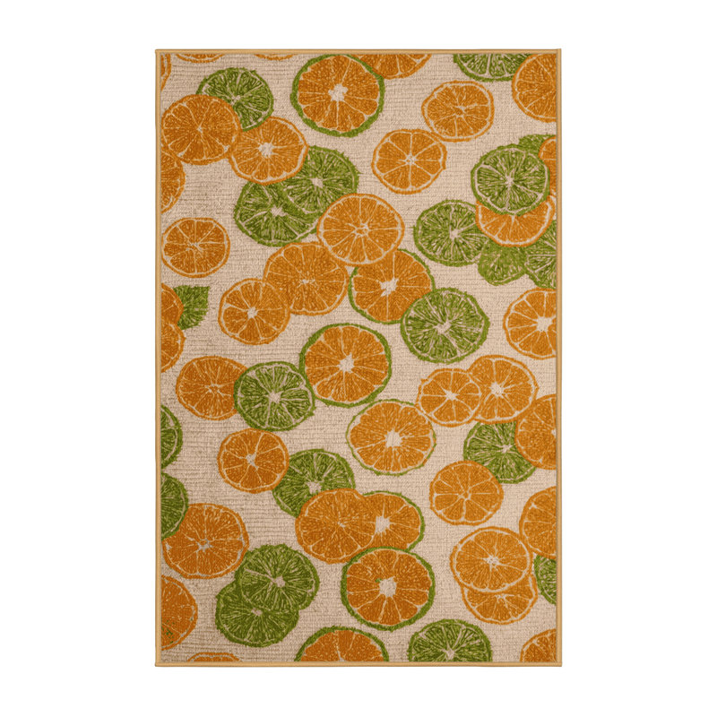  Tapis lavable Sudachi, Tapis de couloir 2 pi x 4 pi