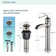 Forious Vessel Sink Faucet Single-handle Bathroom Faucet with Drain Assembly