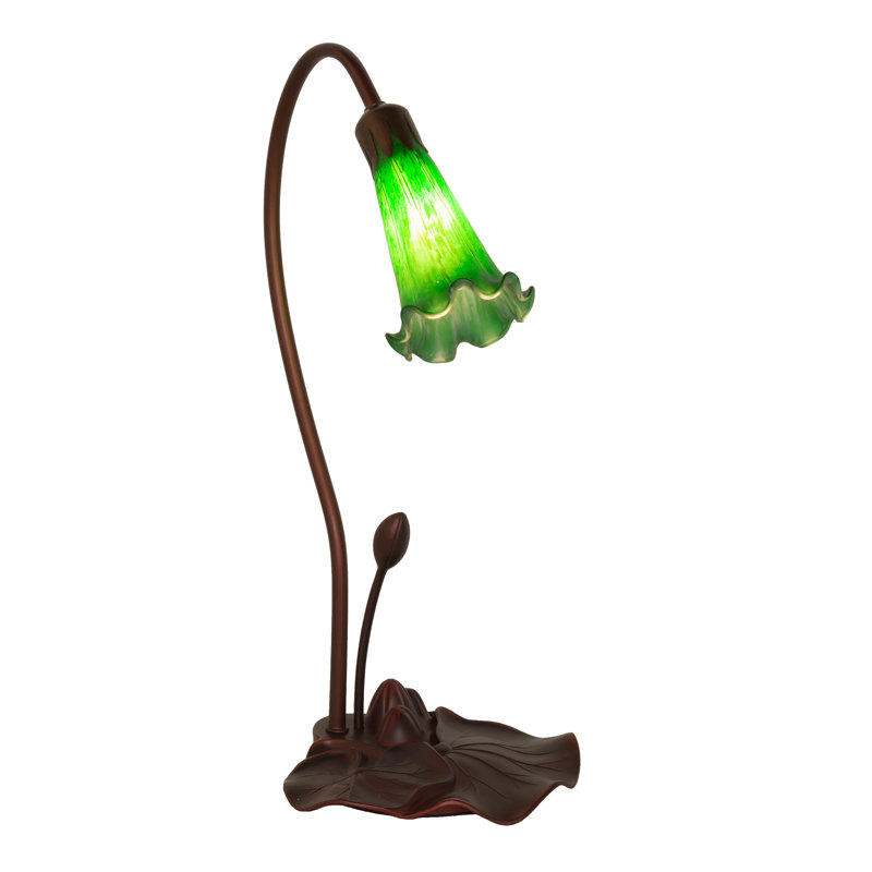 Pond Lily Arched Table Lamp