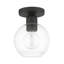 Plafonnier semi-encastré 1 lumière 6,5 po Funnell-473056793