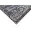 One-of-a-Kind High-Quality Hand-Knotted Gray/White Area Rug