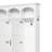 Classic Arched Design Hall Tree with 3 Hidden Storage-1381423570