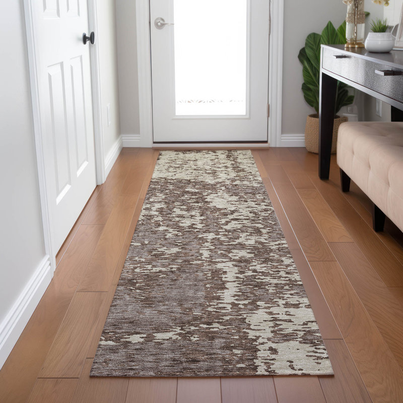 Tapis avec envers antidérapant Alegandro, Runner 2'3" x 7'6"