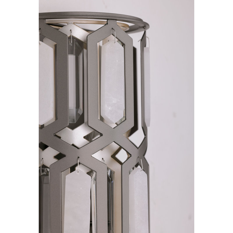 Hexly 1 - Light Flush Mounted Sconce