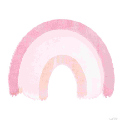 Rosé arc-en-ciel