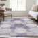 Premium Machine Washable Prisco Purple Rug