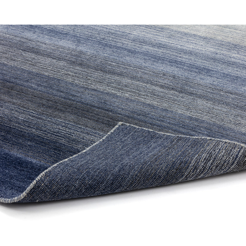 Area Rug in Blue, Rectangle 8' x 10'