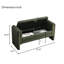 Banc de bout avec accoudoirs et rangement Modern Teddy Bed-1563342766