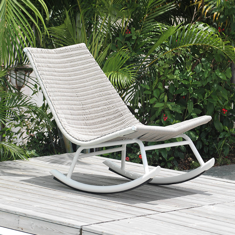 Chaise berçante Rope Woven Home