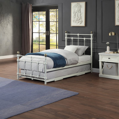 BAYFORD UK Single - DE 90 X 190 Cm Metal Bed