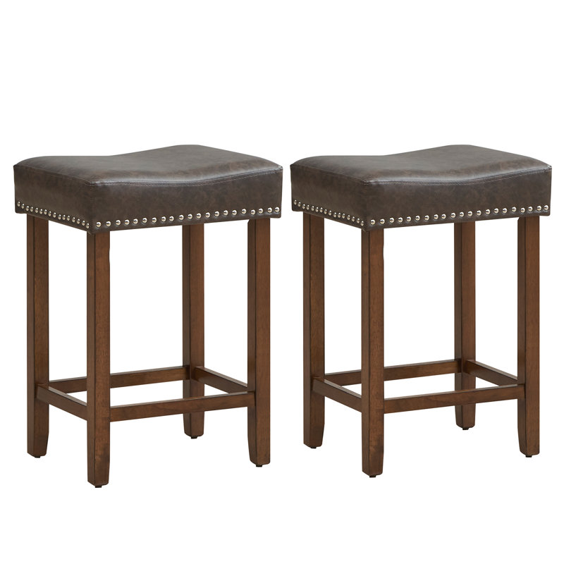 Arrius Bar Stool, Counter Stool (24” Seat Height), Gray
