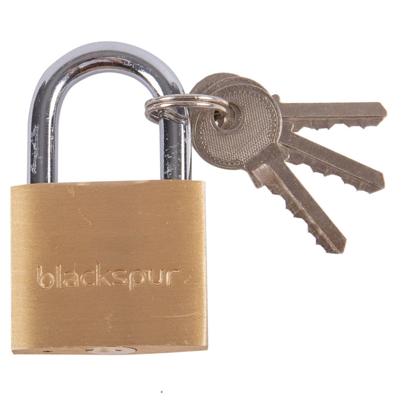 Brass Padlock