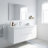 48" Floating Bathroom Vanity With Sink