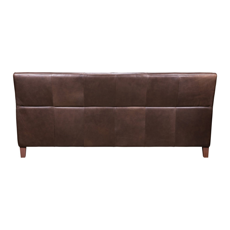 Palermo Sofa in Junea Mahogany, Junea Mahogany 