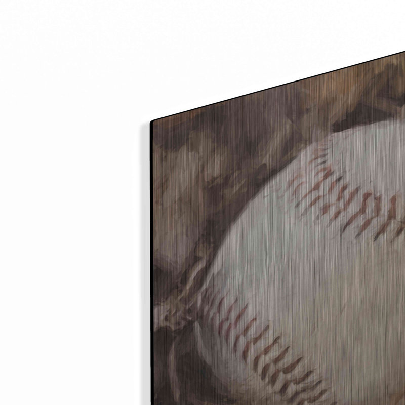 «Baseball Season» par Lori Deiter, H 12 po x l 12 po