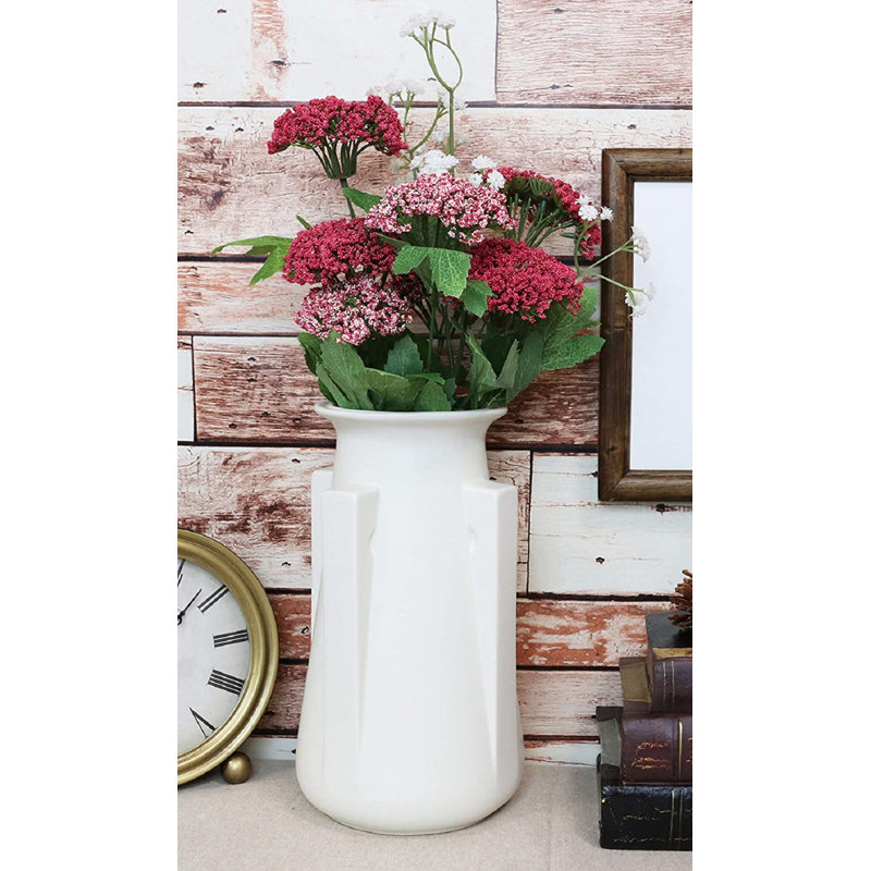 Leipzig Earthenware Table Vase 1
