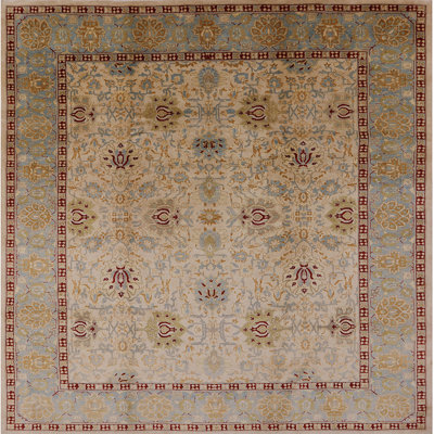 Tapis brun Thialvi
