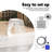 Garlough vidaXL Pool Fountain, Stainless Steel 304 Construction, Chlorine-Resistant-1524790123
