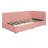 Upholstered Daybed With 2 Storage Drawers-745435111-741380338