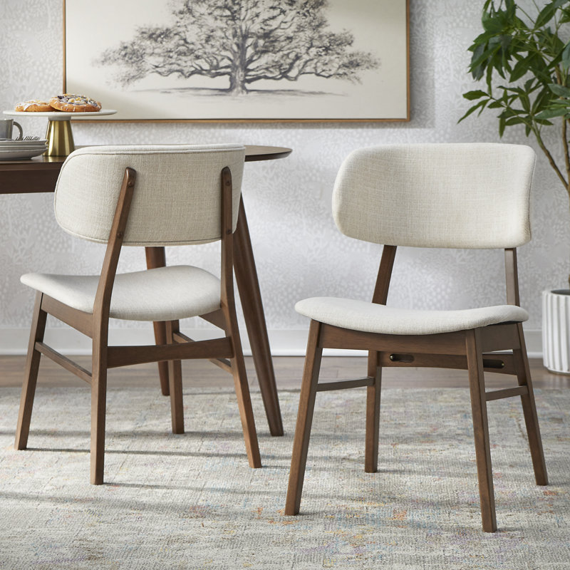 Chaise d'appoint Sharece, Beige