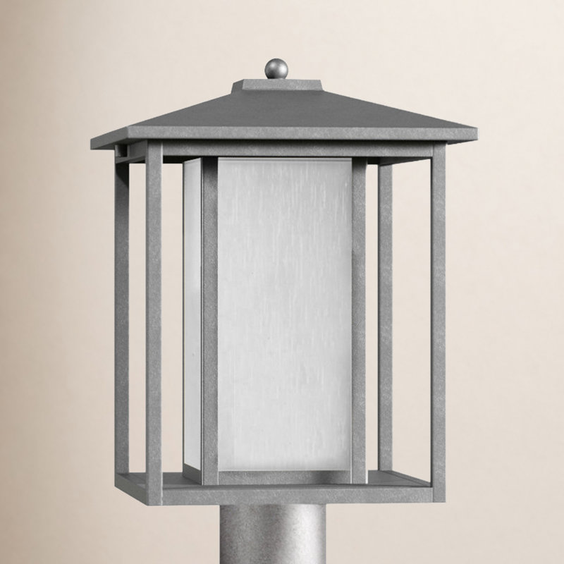 Vermont Lantern Head, Weathered Pewter, No