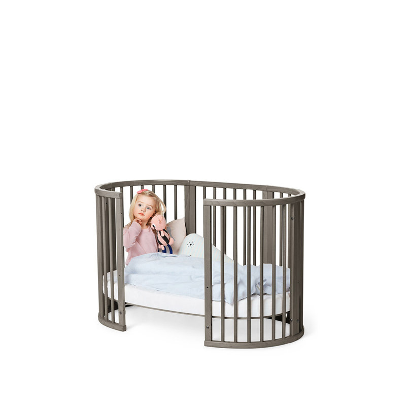 Sleepi™ Full Bed Rails, Hazy Gray