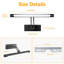 Hardwired LED Wall Mount Picture Light