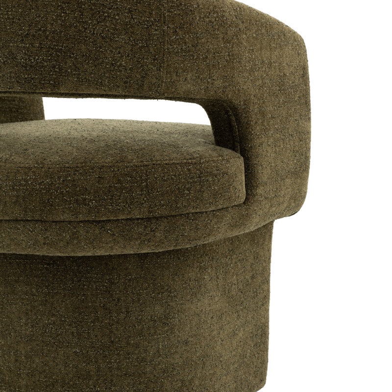 Dellan 49 cm H Parsons Chair, Green